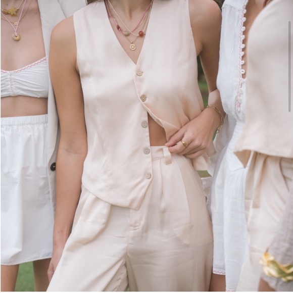 Spell x WOLFCUB Cherie Set in Latte - Picture 3 of 6